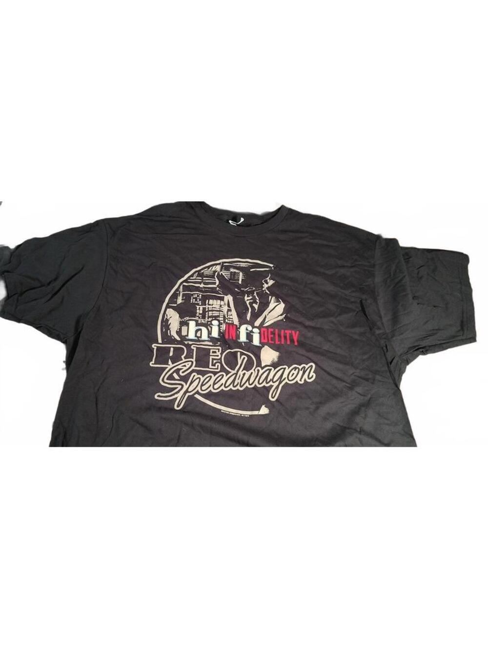 REO Speedwagon - 2019 Hi-Infidelity T-shirt ~Licensed / Never Worn~ S M L XL 2XL